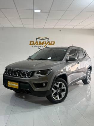 JEEP COMPASS 2.0 16V DIESEL LONGITUDE 4X4 AUTOMÁTICO JEEP COMPASS 2.0 16V DIESEL LONGITUDE 4X4 AUTOMÁTICO